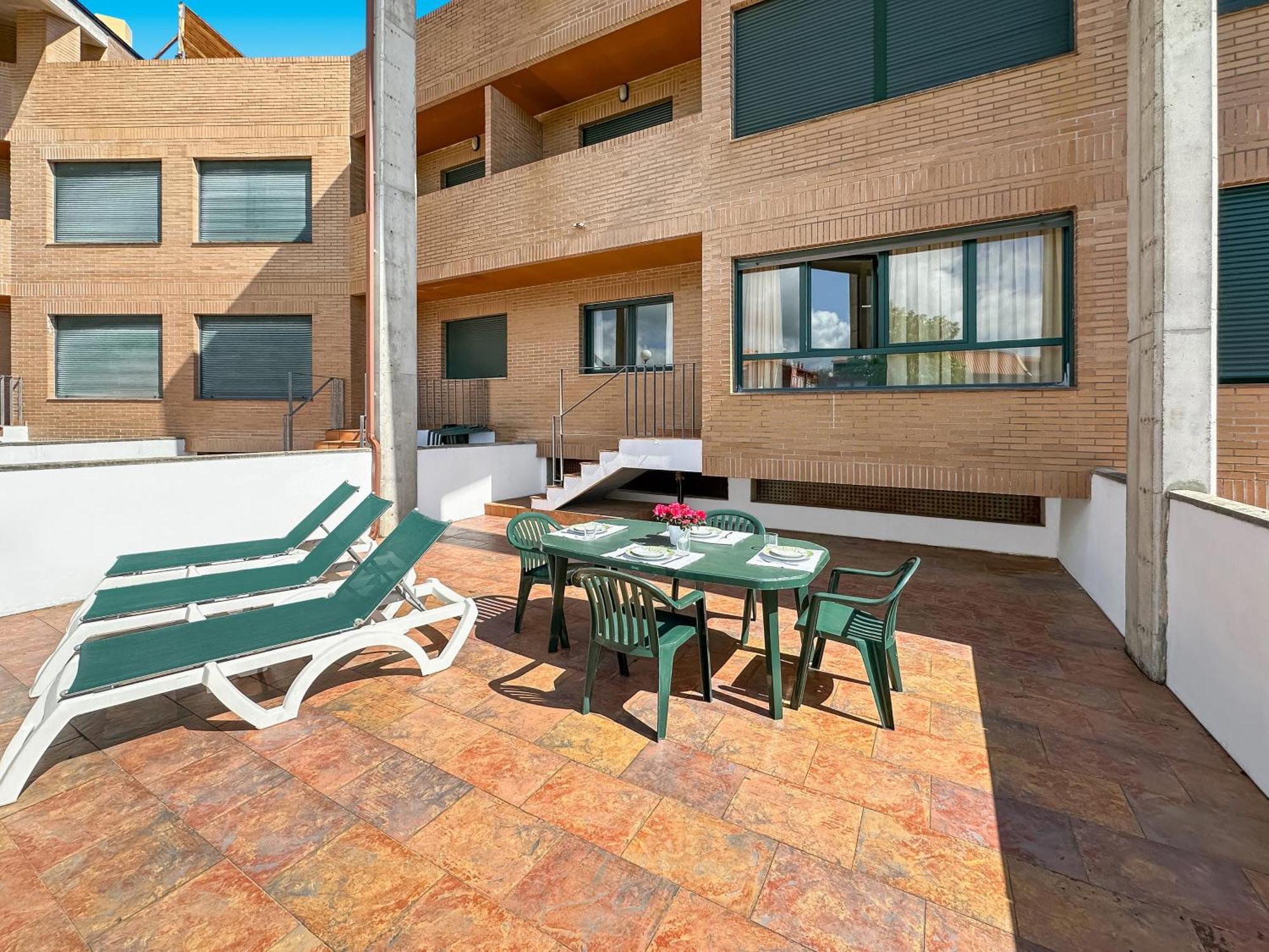 Apartamentos Solamaza Isla Plana المظهر الخارجي الصورة